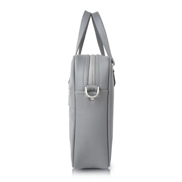 Grey_Vegan_Leather_Laptop_15.6_Inch,_Business_Briefcase,Crossbody_Messenger_Shoulder_Bag_Durable_Office_Bag_For_Women