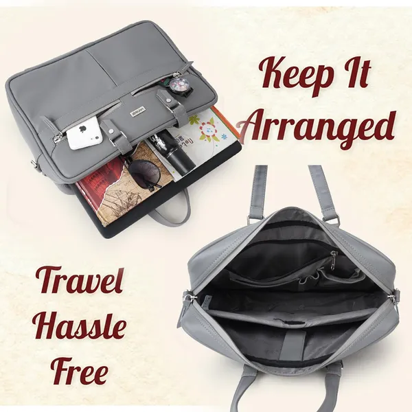Grey_Vegan_Leather_Laptop_15.6_Inch,_Business_Briefcase,Crossbody_Messenger_Shoulder_Bag_Durable_Office_Bag_For_Women