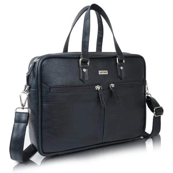 Navy_Blue_Vegan_Leather_Laptop_15.6_Inch,_Business_Briefcase,Crossbody_Messenger_Shoulder_Bag_Durable_Office_Bag_For_Women