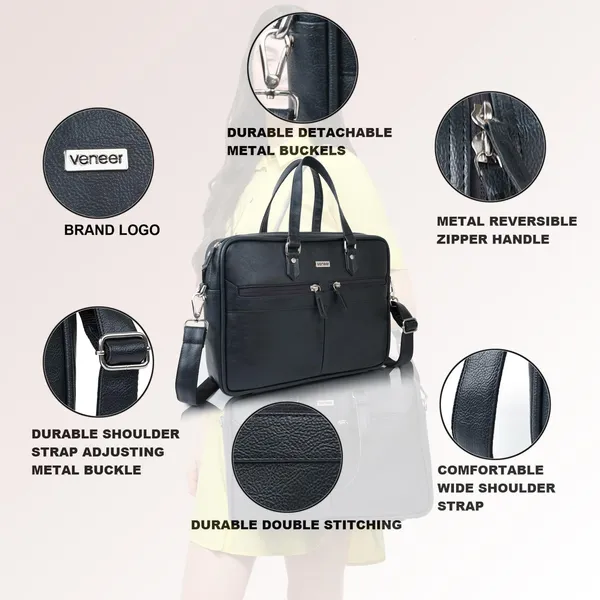 Navy_Blue_Vegan_Leather_Laptop_15.6_Inch,_Business_Briefcase,Crossbody_Messenger_Shoulder_Bag_Durable_Office_Bag_For_Women