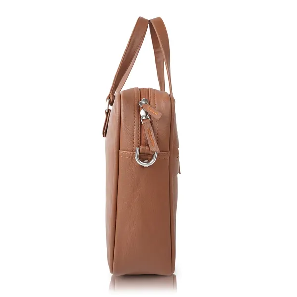 Tan_Vegan_Leather_Laptop_15.6_Inch,_Business_Briefcase,Crossbody_Messenger_Shoulder_Bag_Durable_Office_Bag_For_Women