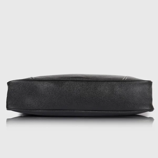 Urban_Black_Laptop_Briefcase_–_15.6"_Water-Resistant_Leather-Look_Bag