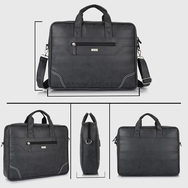 Grey_Synthetic_Leather_15.6_Inch_Laptop_Bag_Water-Resistant_Office_Computer_Bag_Shoulder_Bag_Work_Briefcase_For_College_Messenger_Bag_For_Unisex