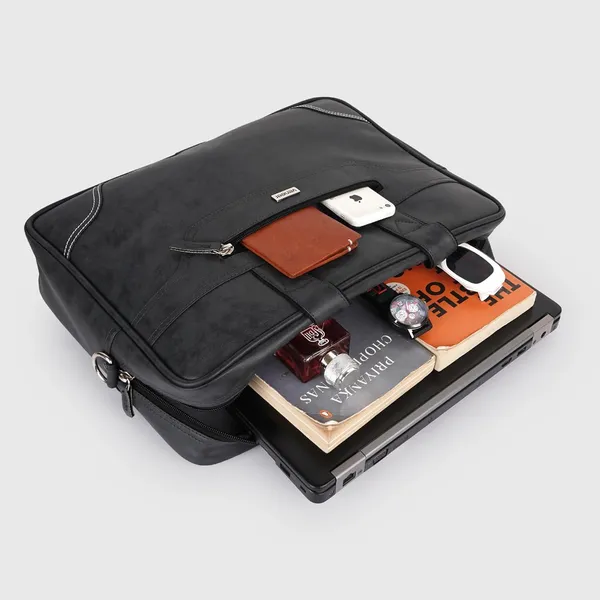Grey_Synthetic_Leather_15.6_Inch_Laptop_Bag_Water-Resistant_Office_Computer_Bag_Shoulder_Bag_Work_Briefcase_For_College_Messenger_Bag_For_Unisex