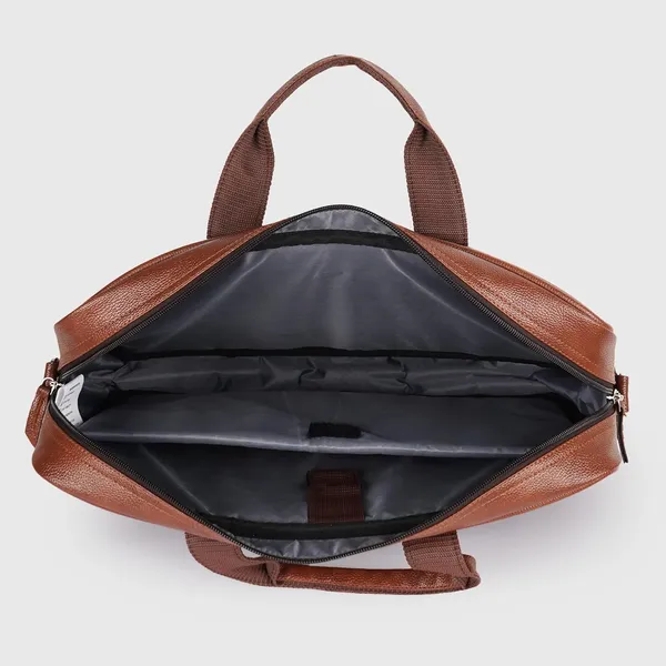 Tan_Synthetic_Leather_15.6_Inch_Laptop_Bag_Water-Resistant_Office_Computer_Bag_Shoulder_Bag_Work_Briefcase_For_College_Messenger_Bag_For_Unisex