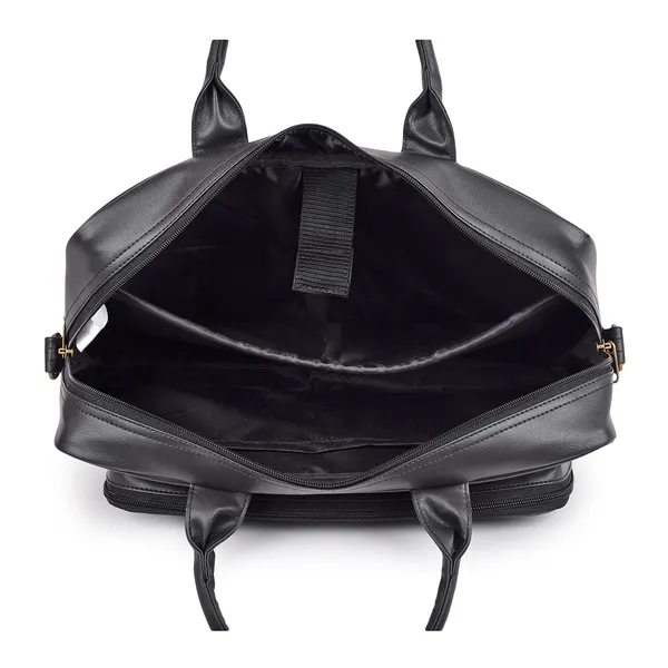 Black_Laptop_Messenger_Bag_16.5_Inch_For_Men_And_Women,Waterproof_Pu_Leather_Large_Crossbody_Shoulder_Bag_Computer_Laptop_Bag,_Messenger_Bag_For_Business_School