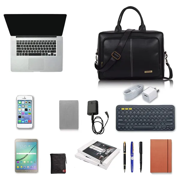 Black_Laptop_Messenger_Bag_16.5_Inch_For_Men_And_Women,Waterproof_Pu_Leather_Large_Crossbody_Shoulder_Bag_Computer_Laptop_Bag,_Messenger_Bag_For_Business_School