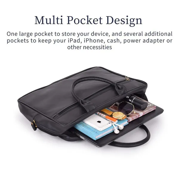 Black_Laptop_Messenger_Bag_16.5_Inch_For_Men_And_Women,Waterproof_Pu_Leather_Large_Crossbody_Shoulder_Bag_Computer_Laptop_Bag,_Messenger_Bag_For_Business_School