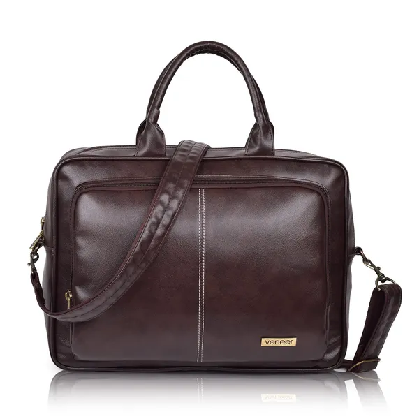 Brown_Pu_Leather_Laptop_Messenger_Bag_For_Men_And_Women_|_16.5_Inch_|_Waterproof