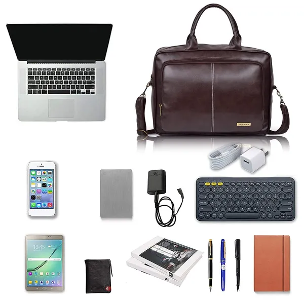 Brown_Pu_Leather_Laptop_Messenger_Bag_For_Men_And_Women_|_16.5_Inch_|_Waterproof