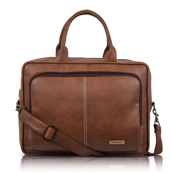 Tan_Laptop_Messenger_Bag_16.5_Inch_For_Men_And_Women,Waterproof_Pu_Leather_Large_Crossbody_Shoulder_Bag_Computer_Laptop_Bag,_Messenger_Bag_For_Business_School