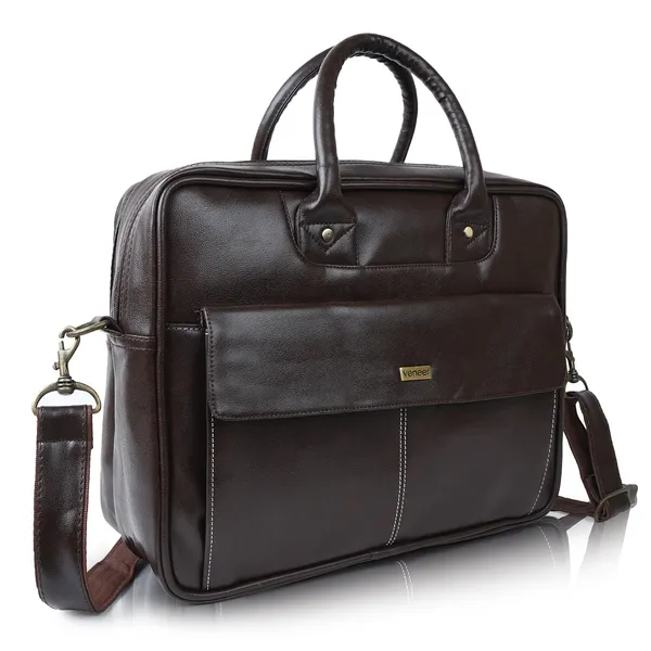 Brown_Synthetic_Leather_Laptop_Messenger_Bag_For_Men_And_Women_|_16.5_Inch_|_Waterproof_|_Ideal_For_Office_&_Business_Use