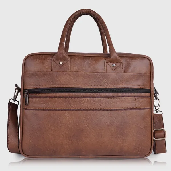 Tan_Laptop_Messenger_Bag_16.5_Inch_For_Men_And_Women,Waterproof_Synthetic_Leather_Large_Crossbody_Shoulder_Bag_Computer_Laptop_Bag,_Messenger_Bag_For_Business
