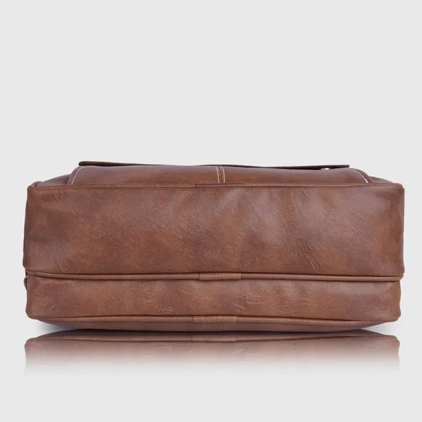 Tan_Laptop_Messenger_Bag_16.5_Inch_For_Men_And_Women,Waterproof_Synthetic_Leather_Large_Crossbody_Shoulder_Bag_Computer_Laptop_Bag,_Messenger_Bag_For_Business