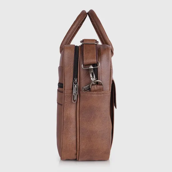 Tan_Laptop_Messenger_Bag_16.5_Inch_For_Men_And_Women,Waterproof_Synthetic_Leather_Large_Crossbody_Shoulder_Bag_Computer_Laptop_Bag,_Messenger_Bag_For_Business
