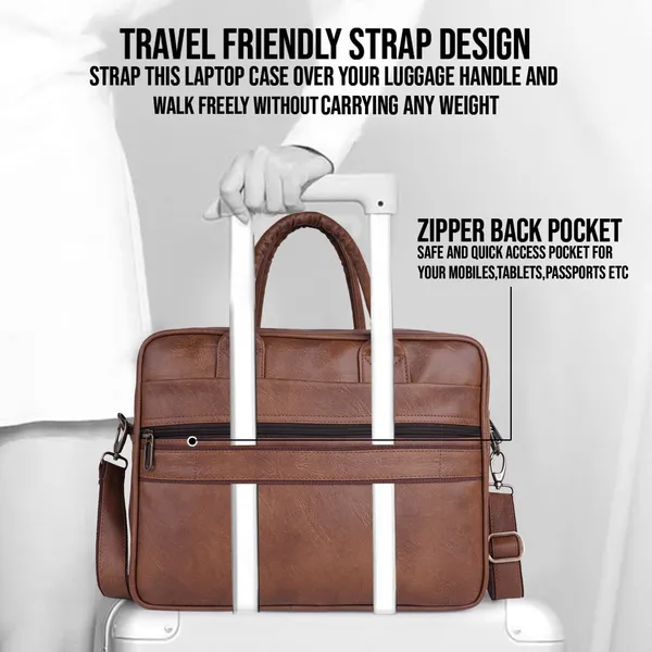 Tan_Laptop_Messenger_Bag_16.5_Inch_For_Men_And_Women,Waterproof_Synthetic_Leather_Large_Crossbody_Shoulder_Bag_Computer_Laptop_Bag,_Messenger_Bag_For_Business