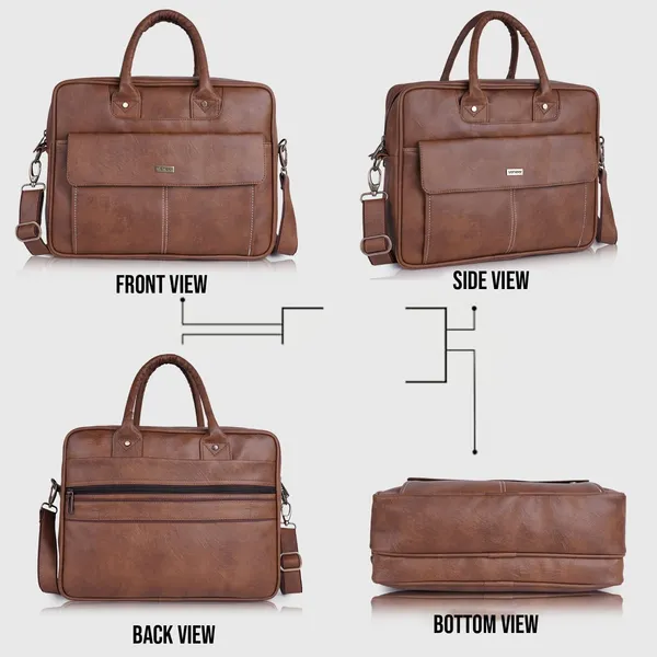 Tan_Laptop_Messenger_Bag_16.5_Inch_For_Men_And_Women,Waterproof_Synthetic_Leather_Large_Crossbody_Shoulder_Bag_Computer_Laptop_Bag,_Messenger_Bag_For_Business