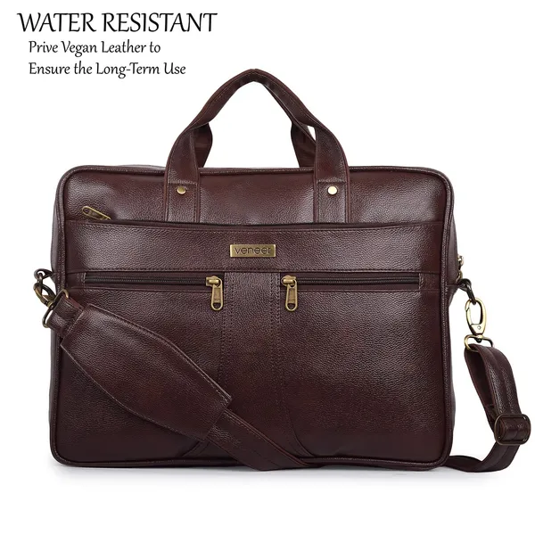 Brown_Premium_Vegan_Leather_15.6_Inch_Laptop_Messenger_Office_Bag_With_Crossbody_Slingbag_Business_Briefcase_For_Men_(Pack_Of-02)