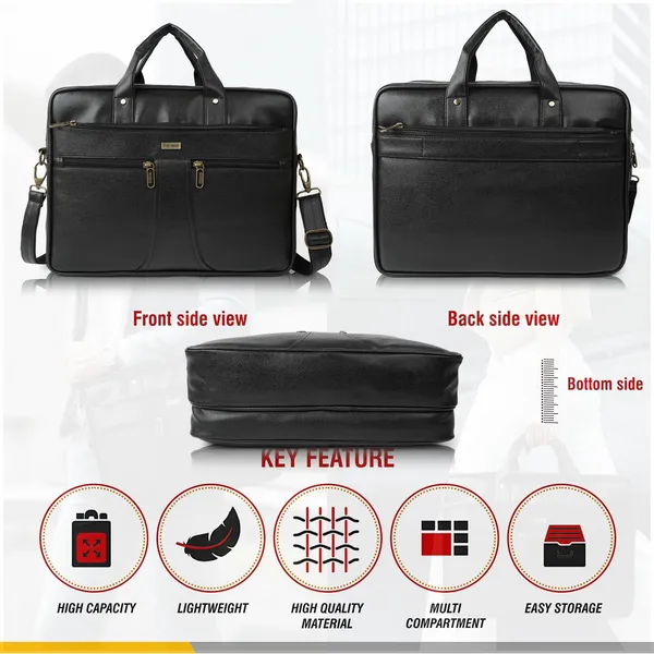 Black_Laptop_Bag_15.6_Inch,_Vegan_Leather_Business_Briefcase_For_Men_Women,Water_Resistant_Messenger_Shoulder_Bag_Durable_Office_Bag,_For_Computer/Notebook/Macbook