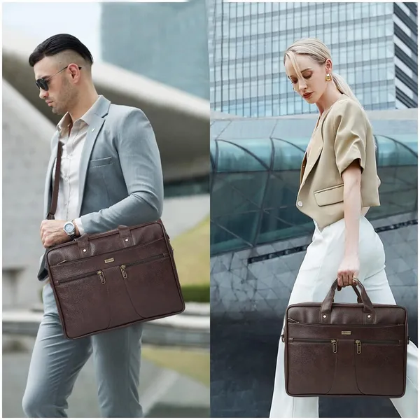Brown_Vegan_Leather_Laptop_Bag_For_Office_|_15.6_Inch_|_Water_Resistant