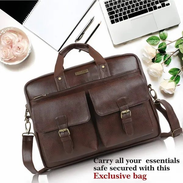 Brown_Maple_Messenger_Bag_Shoulder_Bag_Laptop_Case_Handbag_Business_Briefcase_Multi-Functional_Travel_Bag_Fits_16.5_Inch_Laptop_For_Men/Women