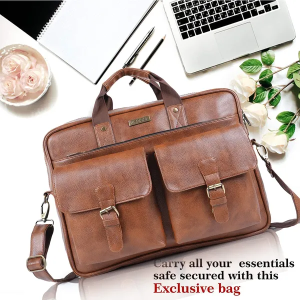 Tan_Maple_Messenger_Bag_Shoulder_Bag_Laptop_Case_Handbag_Business_Briefcase_Multi-Functional_Travel_Bag_Fits_16.5_Inch_Laptop_For_Men/Women
