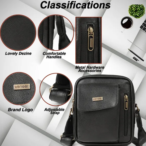 Black_Vegan_Leather_Classic_Unique_Design_Shoulder_Crossbody_Travel_Side_Sling_Bag_For_Mens_&_Boys