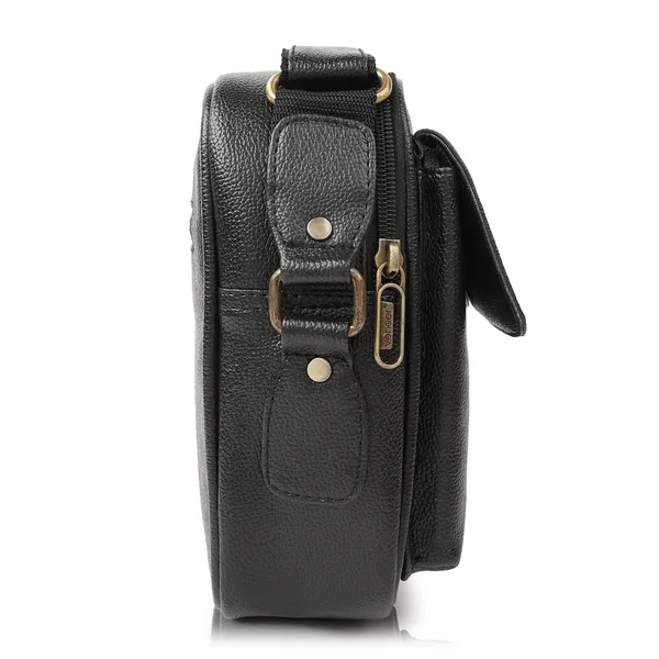 Black_Vegan_Leather_Classic_Unique_Design_Shoulder_Crossbody_Travel_Side_Sling_Bag_For_Mens_&_Boys