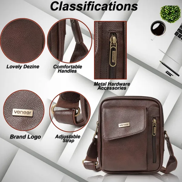 Brown_Vegan_Leather_Shoulder_Crossbody_Side_Bag_For_Men_&_Boys