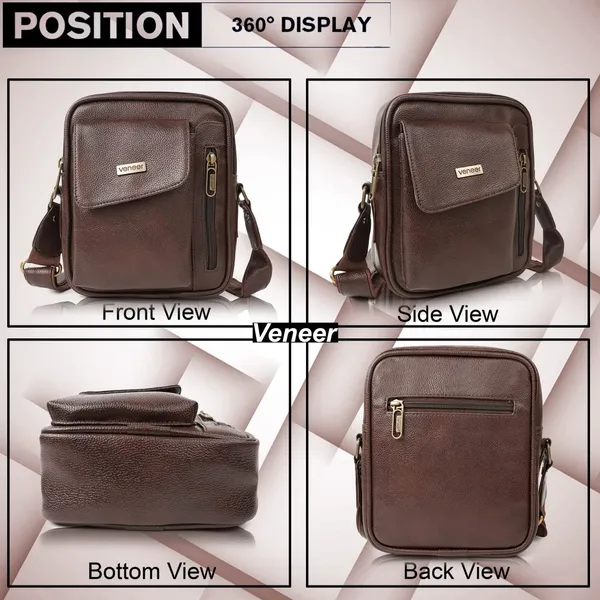 Brown_Vegan_Leather_Shoulder_Crossbody_Side_Bag_For_Men_&_Boys