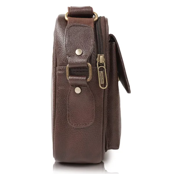 Brown_Vegan_Leather_Shoulder_Crossbody_Side_Bag_For_Men_&_Boys