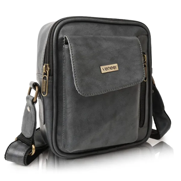 Grey_Vegan_Leather_Classic_Unique_Design_Shoulder_Crossbody_Travel_Side_Sling_Bag_For_Mens_&_Boys