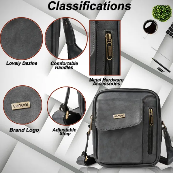 Grey_Vegan_Leather_Classic_Unique_Design_Shoulder_Crossbody_Travel_Side_Sling_Bag_For_Mens_&_Boys