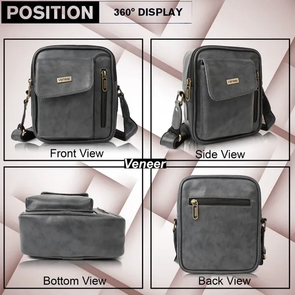Grey_Vegan_Leather_Classic_Unique_Design_Shoulder_Crossbody_Travel_Side_Sling_Bag_For_Mens_&_Boys
