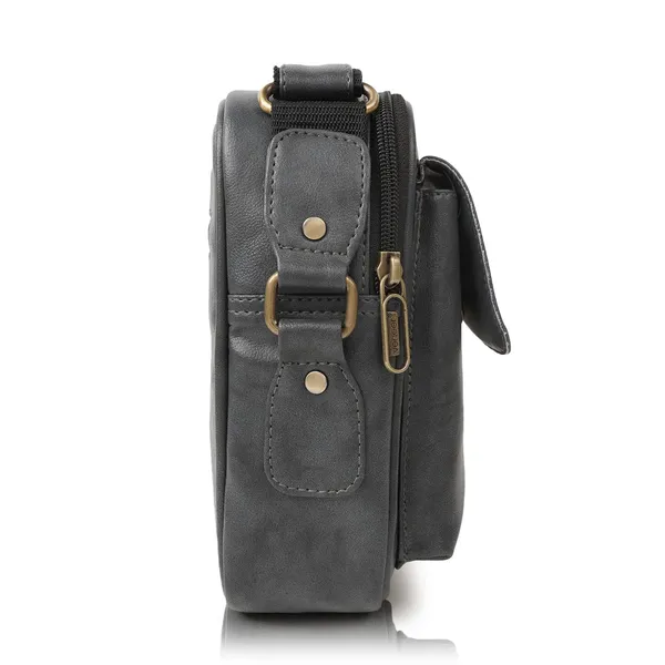 Grey_Vegan_Leather_Classic_Unique_Design_Shoulder_Crossbody_Travel_Side_Sling_Bag_For_Mens_&_Boys