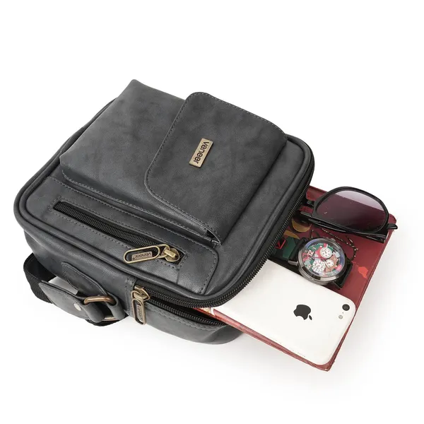 Grey_Vegan_Leather_Classic_Unique_Design_Shoulder_Crossbody_Travel_Side_Sling_Bag_For_Mens_&_Boys