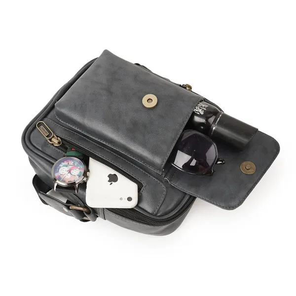 Grey_Vegan_Leather_Classic_Unique_Design_Shoulder_Crossbody_Travel_Side_Sling_Bag_For_Mens_&_Boys