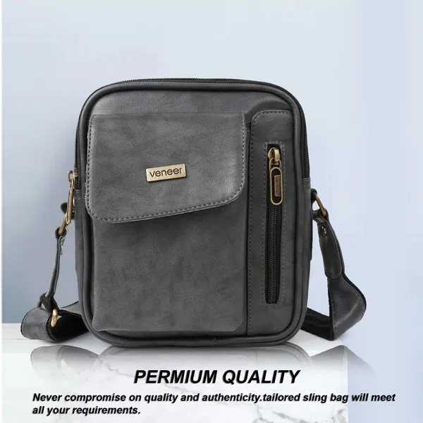 Grey_Vegan_Leather_Classic_Unique_Design_Shoulder_Crossbody_Travel_Side_Sling_Bag_For_Mens_&_Boys