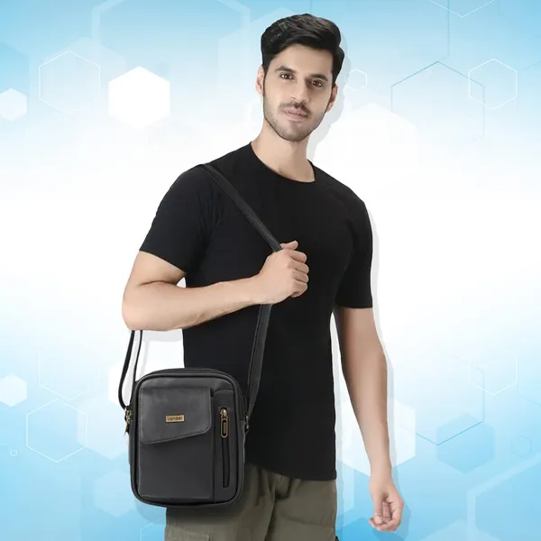 Navy_Blue_Vegan_Leather_Classic_Unique_Design_Shoulder_Crossbody_Travel_Side_Sling_Bag_For_Mens_&_Boys
