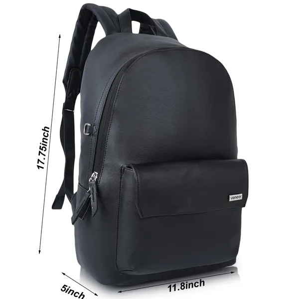 Black_Vegan_Genuine_Leather_Backpack_15.6_Inch_Laptop_Backpack_Business_Travel_Laptop_Backpack_For_Mens_And_Womens
