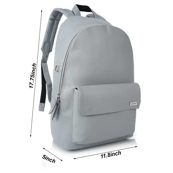Grey_Vegan_Genuine_Leather_Backpack_15.6_Inch_Laptop_Backpack_Business_Travel_Laptop_Backpack_For_Mens_And_Womens