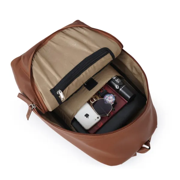 Tan_Vegan_Genuine_Leather_Backpack_15.6_Inch_Laptop_Backpack_Business_Travel_Laptop_Backpack_For_Mens_And_Womens