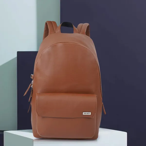 Tan_Vegan_Genuine_Leather_Backpack_15.6_Inch_Laptop_Backpack_Business_Travel_Laptop_Backpack_For_Mens_And_Womens