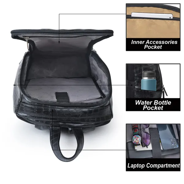 Black_Vegan_Croco_Leather_Backpack_15.6_Inch_Laptop_Backpack_Business_Travel_Laptop_Backpack_For_Unisex