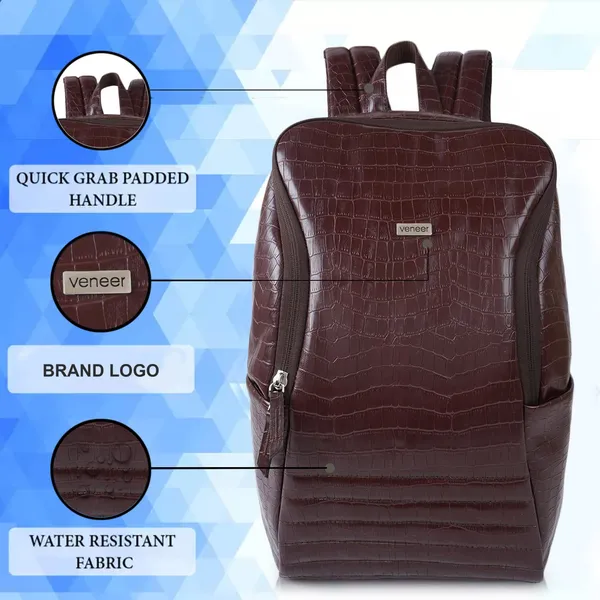 Brown_Vegan_Croco_Leather_Backpack_15.6_Inch_Laptop_Backpack_Business_Travel_Laptop_Backpack_For_Unisex