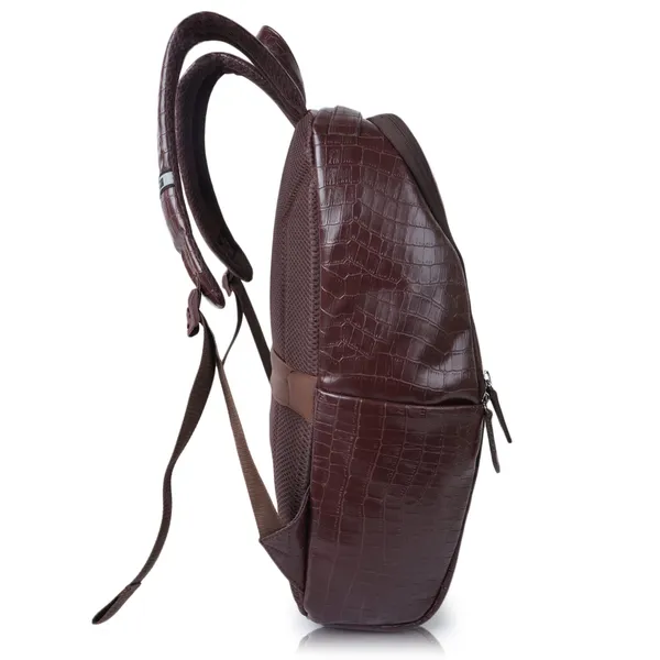 Brown_Vegan_Croco_Leather_Backpack_15.6_Inch_Laptop_Backpack_Business_Travel_Laptop_Backpack_For_Unisex