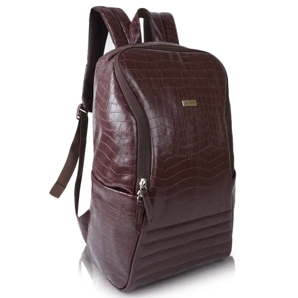 Brown_Vegan_Croco_Leather_Backpack_15.6_Inch_Laptop_Backpack_Business_Travel_Laptop_Backpack_For_Unisex