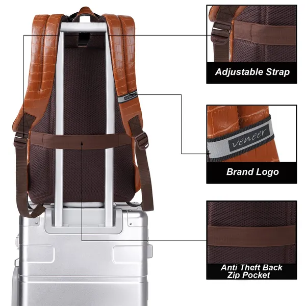 Tan_Vegan_Croco_Leather_Backpack_15.6_Inch_Laptop_Backpack_Business_Travel_Laptop_Backpack_For_Unisex