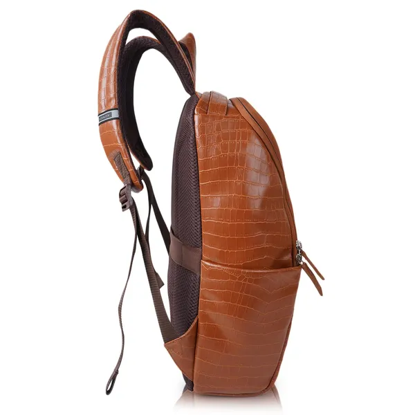 Tan_Vegan_Croco_Leather_Backpack_15.6_Inch_Laptop_Backpack_Business_Travel_Laptop_Backpack_For_Unisex