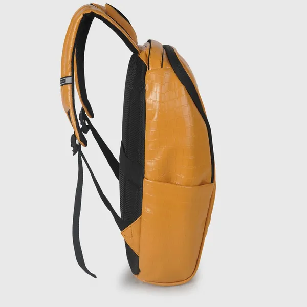 Yellow_Vegan_Croco_Leather_Backpack_15.6_Inch_Laptop_Backpack_Business_Travel_Laptop_Backpack_For_Unisex